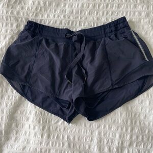Lululemon Athletica Blue Athletic Shorts
